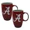 The Memory Company NCAA 20oz. Ceramic Team Color Tall Mugs, 2ct.